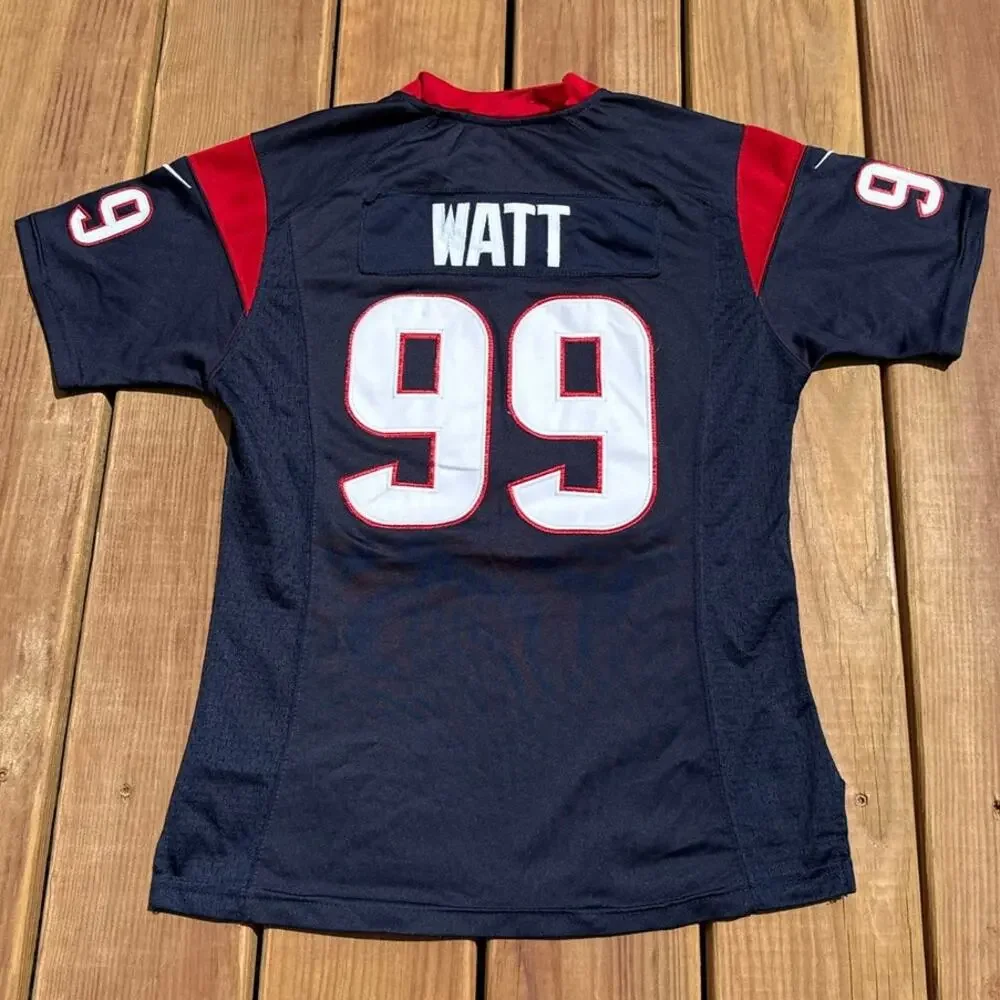 Nike Houston Texans NFL J.J. Watt 99 Jersey size Youth Medium